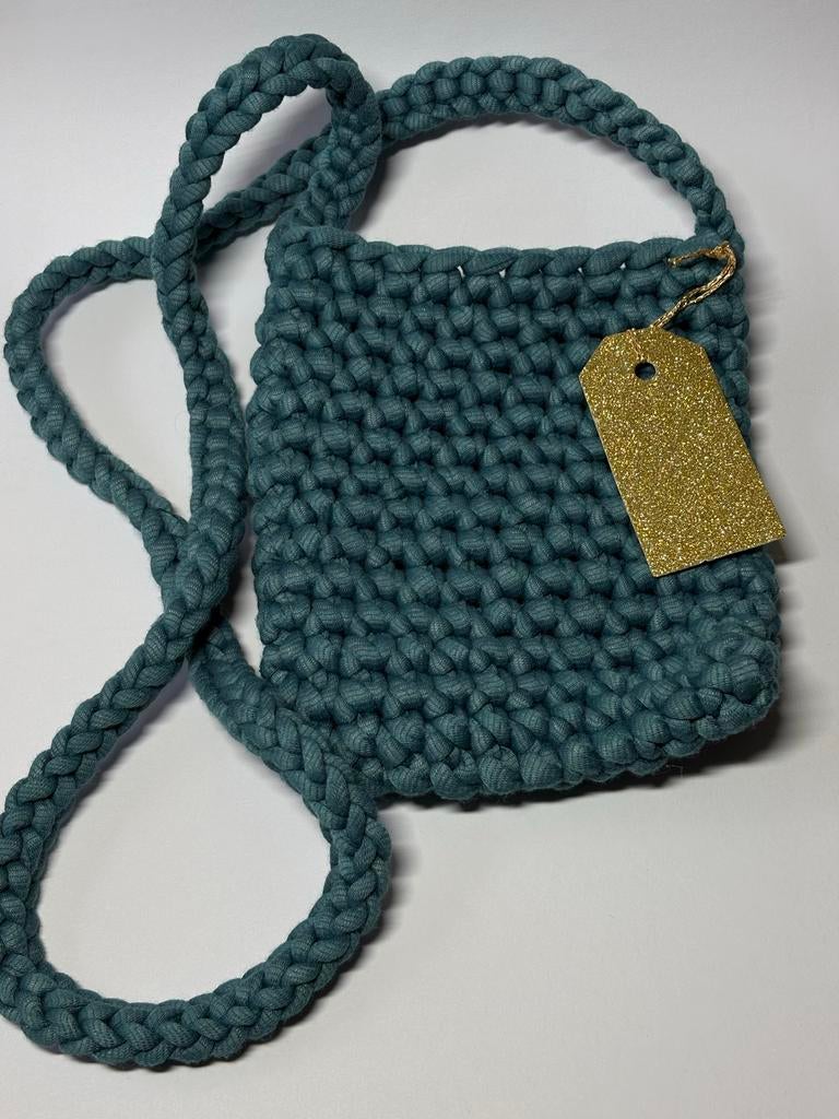 Handgemaakte Telefoontasje, Ophalen of Verzenden, Nieuw, Overige kleuren, Schoudertasje