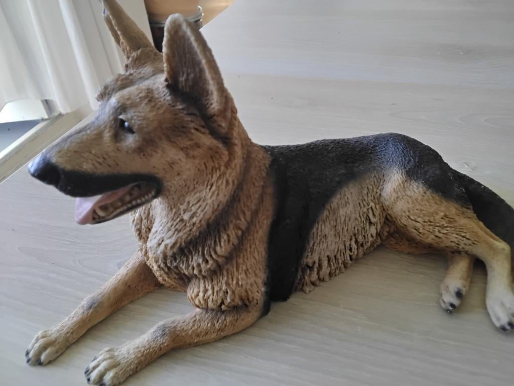 Beeld Herdershond, Ophalen of Verzenden