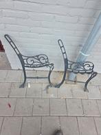 Gietijzeren bankpoten - netjes als nieuw, Ophalen of Verzenden