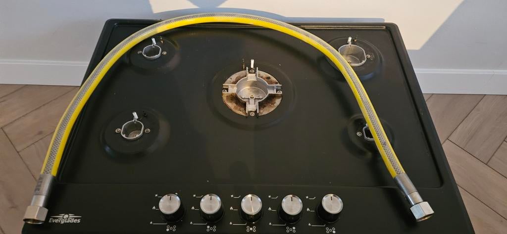 Everglades gaskookplaat 68cm/50cm, Witgoed en Apparatuur, Fornuizen, Ophalen of Verzenden