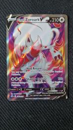Hisuian Zoroark V SWSH297 Promokaart Pokemon, Ophalen of Verzenden, Zo goed als nieuw, Losse kaart