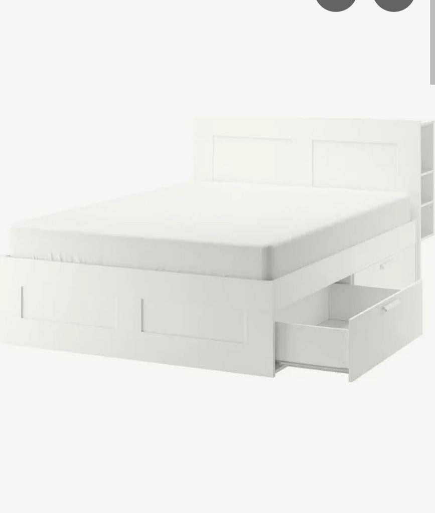 Bedden, Huis en Inrichting, Slaapkamer | Bedden, Ophalen, Eenpersoons, Hout