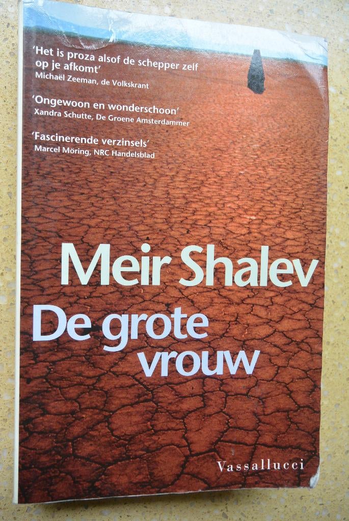 De grote vrouw Meir Shalev Gratis, Gelezen, Wereld overig, Ophalen of Verzenden, Meir Shalev