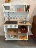 Speelgoed keukentje incl accesoires, Ophalen of Verzenden, Gebruikt, Hout, Speelkeuken