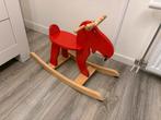 Hobbelpaard rendier rood, Ophalen, Zo goed als nieuw