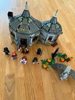 Harry Potter Lego 75947 Hagrids Hut: Buckbeaks Rescue, Ophalen of Verzenden, Zo goed als nieuw, Complete set, Lego