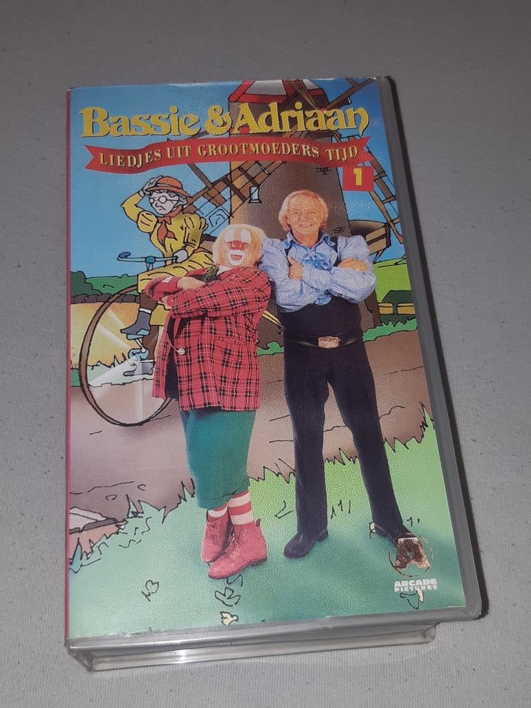 Bassie en Adriaan dubbelbox. Liedjes uit grootmoederstijd, Gebruikt, Verzenden, Alle leeftijden, Kinderprogramma's en -films