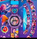 K-Pop Horloge - KPOP Demon Huntrix, Sieraden, Tassen en Uiterlijk, Horloges | Kinderen, Ophalen of Verzenden, Nieuw, Paars, Meisje