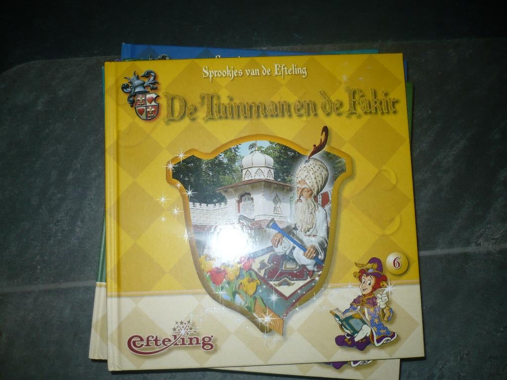7 sprookjes boeken van de efteling, Ophalen of Verzenden, Zo goed als nieuw