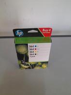 HP 364 cartridge 4-pack, Ophalen of Verzenden, Nieuw, Cartridge, HP