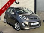 Kia Picanto 1.2 CVVT Airco/Keyless zeer nette auto !, Voorwielaandrijving, Euro 5, Gebruikt, Zwart