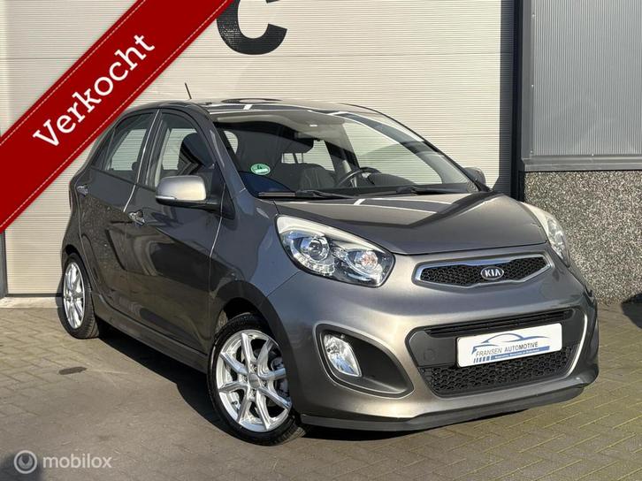 Kia Picanto 1.2 CVVT Airco/Keyless zeer nette auto !, Auto's, Kia, Bedrijf, Picanto, ABS, Airbags, Airconditioning, Alarm, Bluetooth