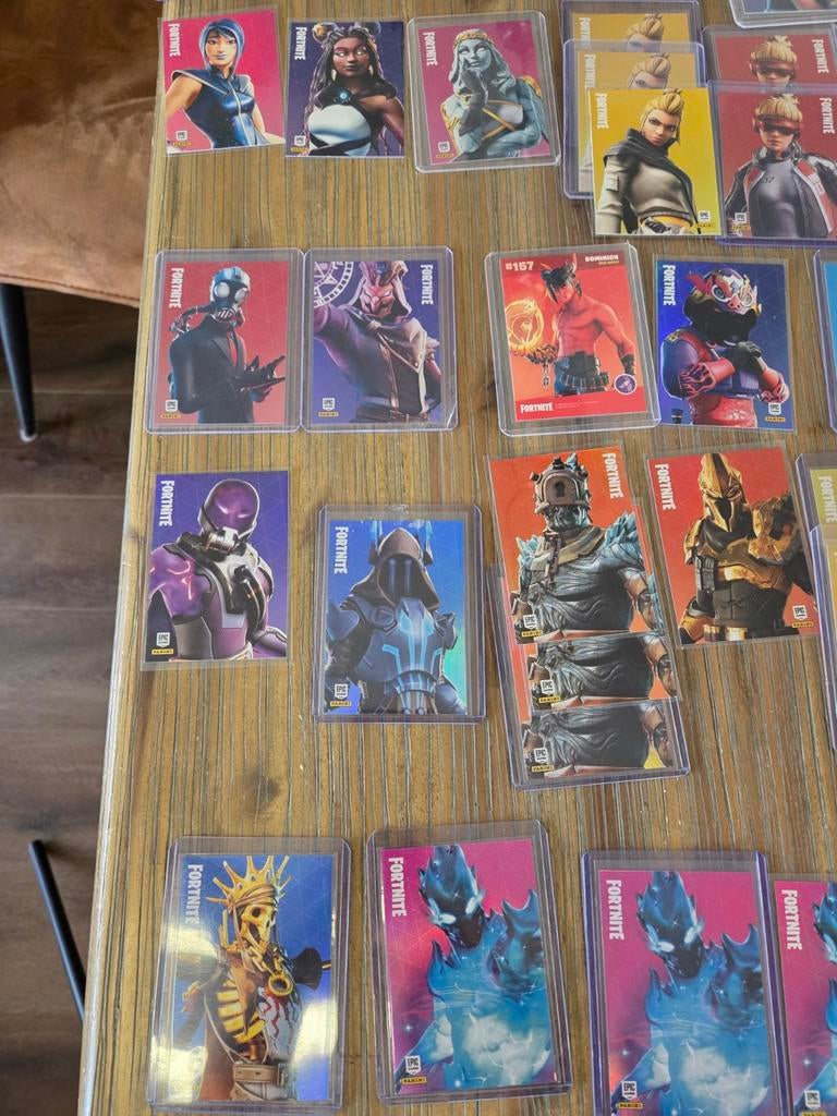 Fortnite Panini 2020 Italy Holo kaarten, Ophalen of Verzenden, Nieuw
