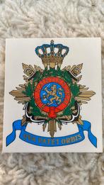 Korps  Mariniers embleem, Ophalen of Verzenden, Zo goed als nieuw, Bedrijf of Vereniging