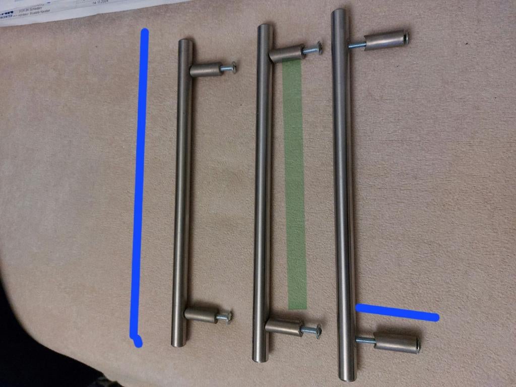 Handgreep, Ophalen of Verzenden, Overige typen, Minder dan 2 meter