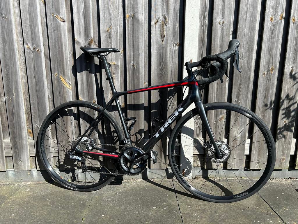 Trek Emonda SL 6 Disc, Zo goed als nieuw, Meer dan 20 versnellingen, 53 tot 57 cm, Ophalen