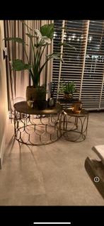 KARWEI houten jaloezie 50 mm leem (kleurnr. 945) 220x200 cm, Huis en Inrichting, Stoffering | Gordijnen en Lamellen, Ophalen, Gebruikt