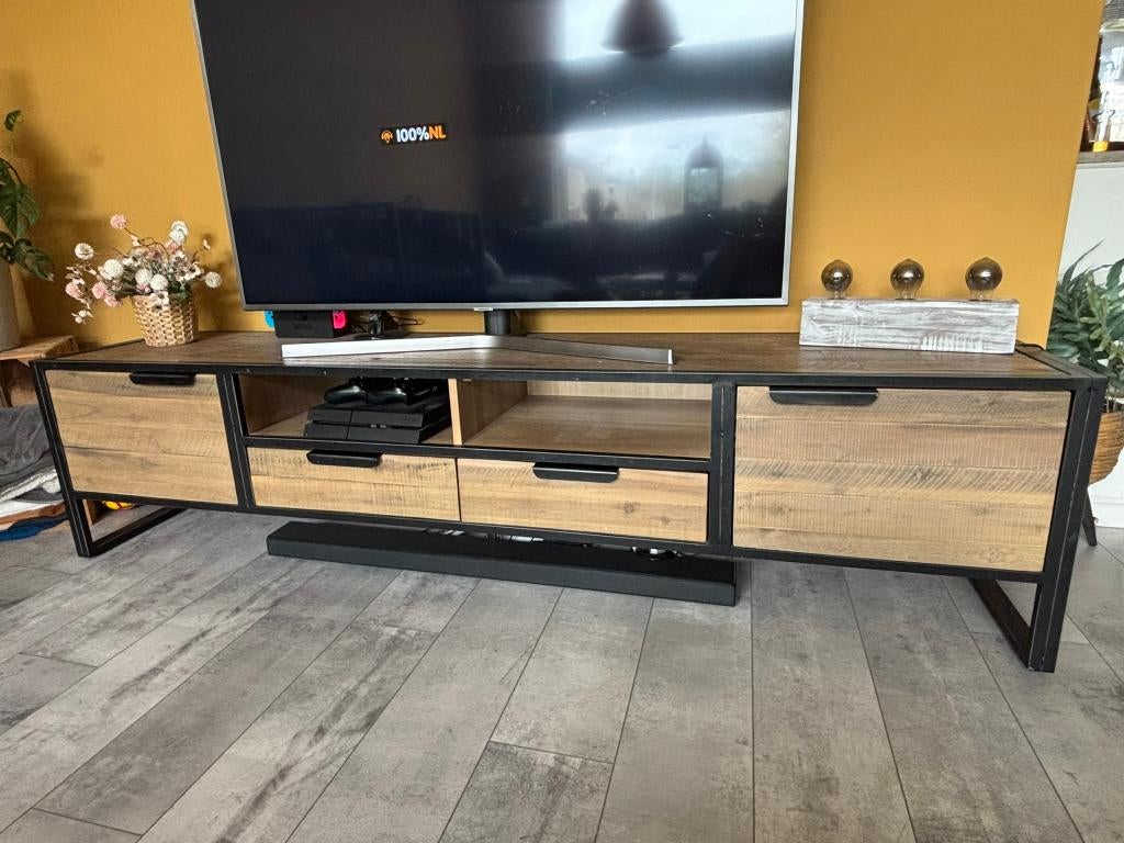 Complete meubelset, Minder dan 50 cm, Gebruikt, 100 tot 150 cm, Industriële look