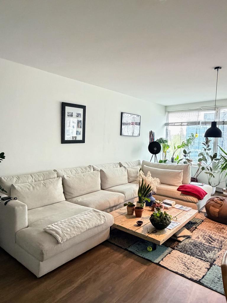 Grote Marrakesh hoekbank, 410 cm breed - A light warm beige, Huis en Inrichting, Banken | Bankstellen, Hoekbank, 300 cm of meer