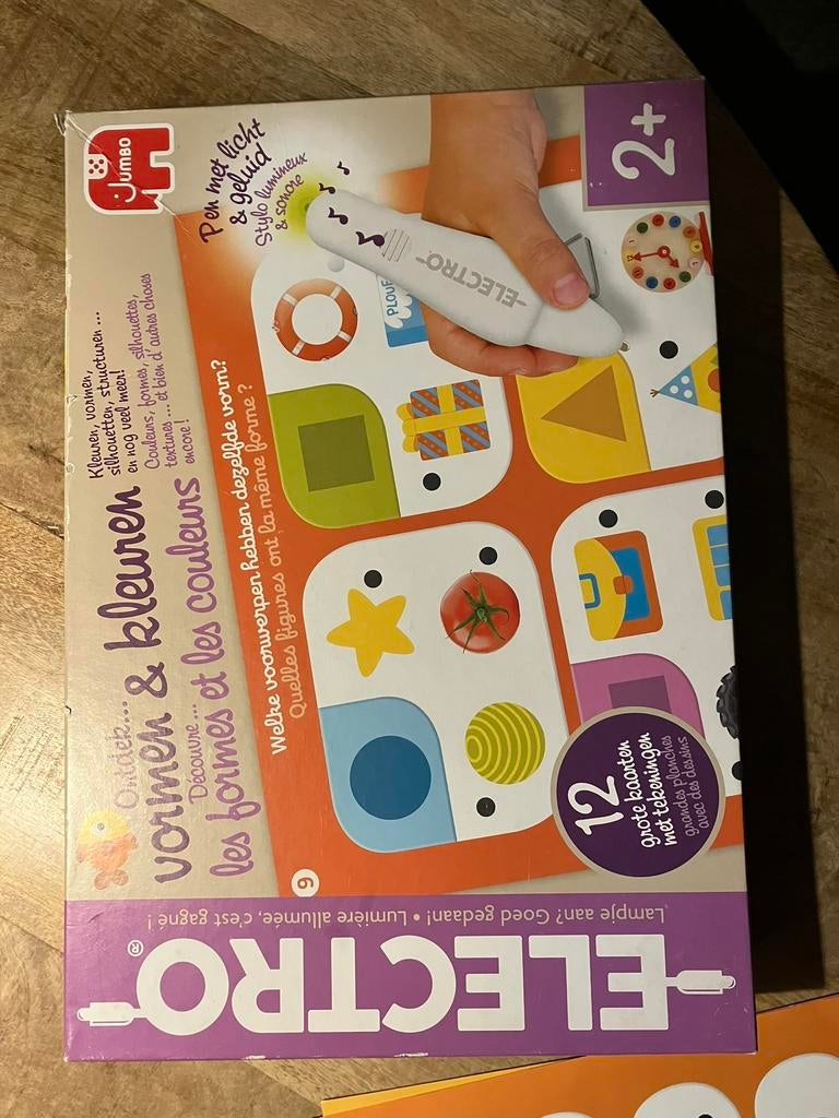 Electro vormen en kleuren, Ophalen of Verzenden, Zo goed als nieuw, Met geluid