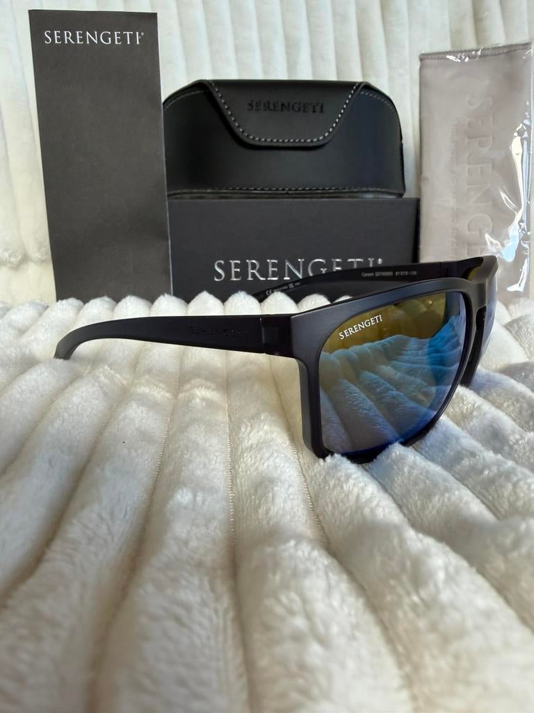 Serengeti Carson SS750003 incl garantie en btw-factuur, Zonnebril, Nieuw, Ophalen of Verzenden, Nvt