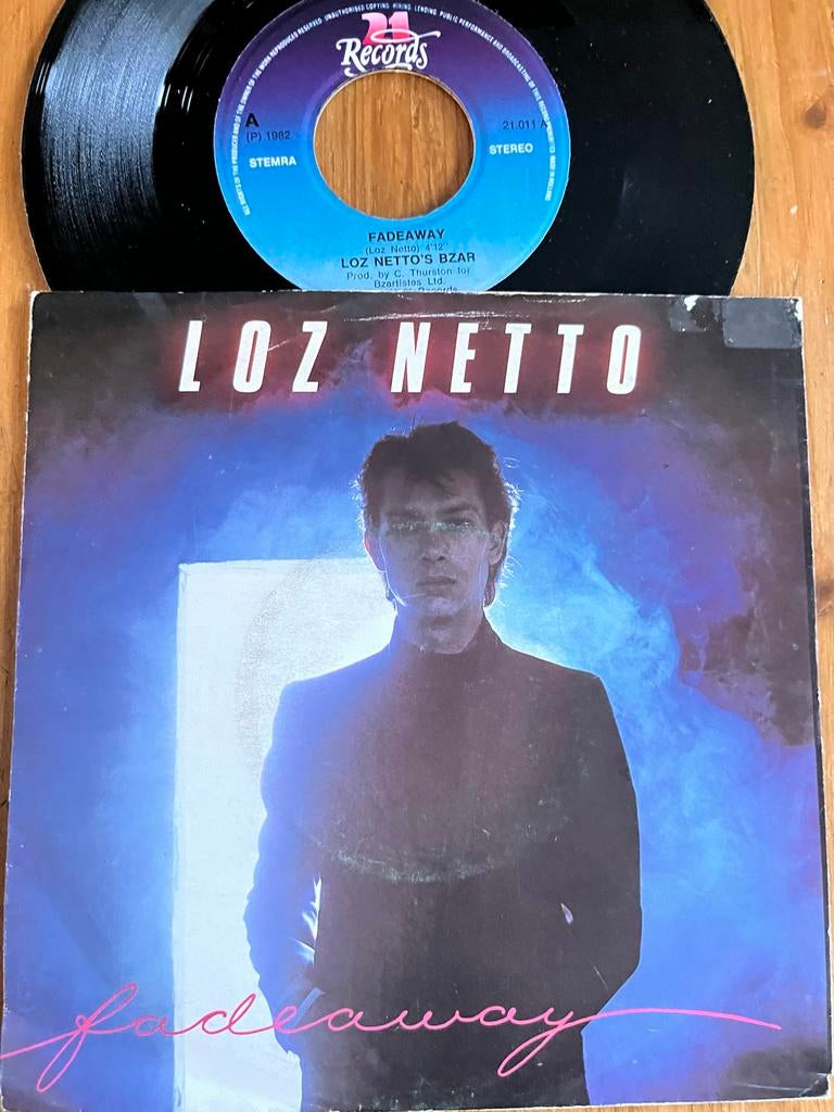 Loz Netto - Fadeaway 7" Single, Ophalen of Verzenden, 7 inch, Rock en Metal, Single
