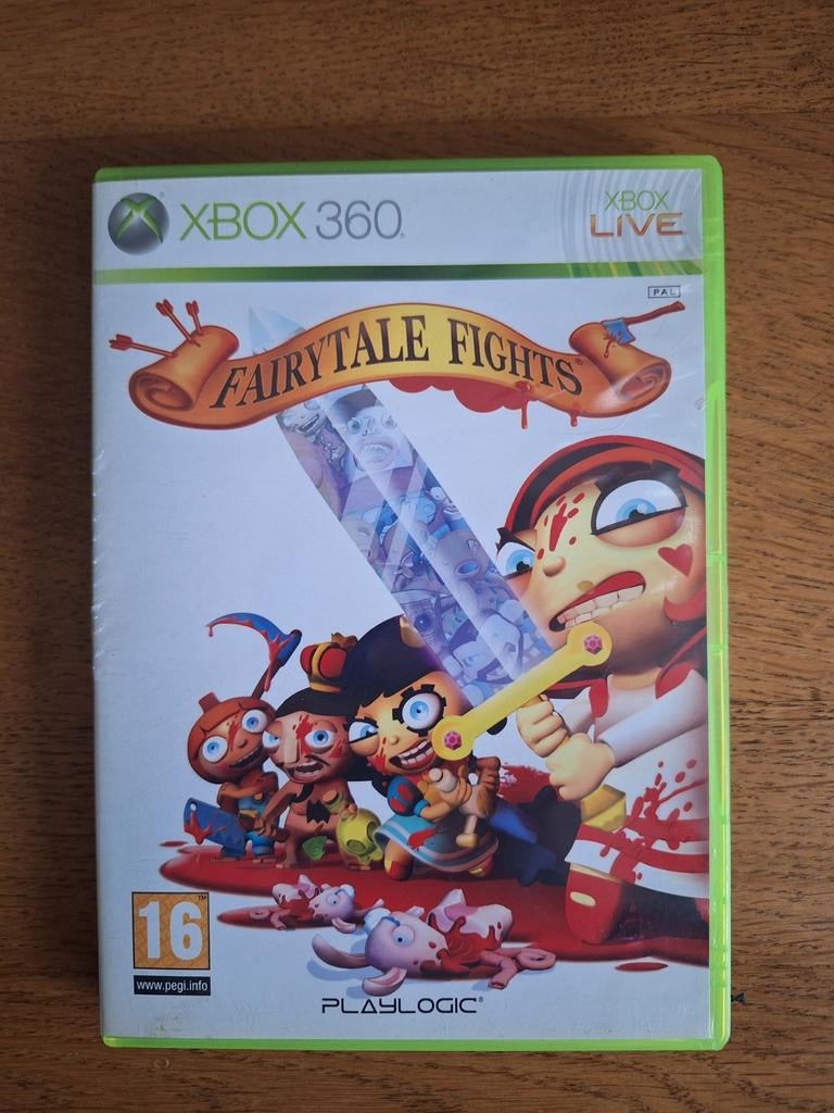 Fairytale Fights Xbox 360, Ophalen of Verzenden, Zo goed als nieuw