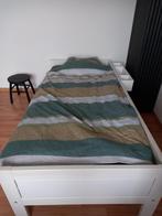 Lifetime wit half hoogslaper met matras en opbergvakken, Kinderen en Baby's, Ophalen, 85 tot 100 cm, Gebruikt, Matras