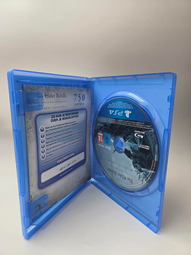 The Elder Scrolls Online Crown Edition PS4, Ophalen of Verzenden, Retro Games, Marktplaats@Gameshopzwolle.nl, Zwolle