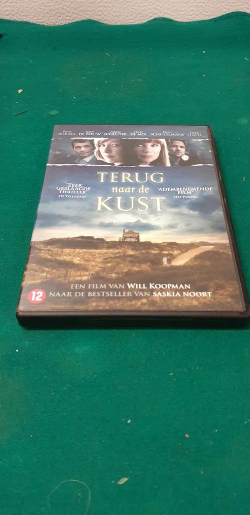 dvd terug naar de kust, Ophalen of Verzenden