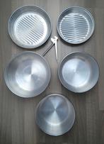 Kampeer pannenset, Caravans en Kamperen, Ophalen of Verzenden, Zo goed als nieuw