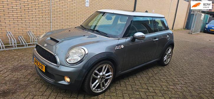 Mini Mini 1.6 Cooper S, Auto's, Mini, Bedrijf, Te koop, Cooper S, ABS, Airbags, Airconditioning, Boordcomputer, Centrale vergrendeling