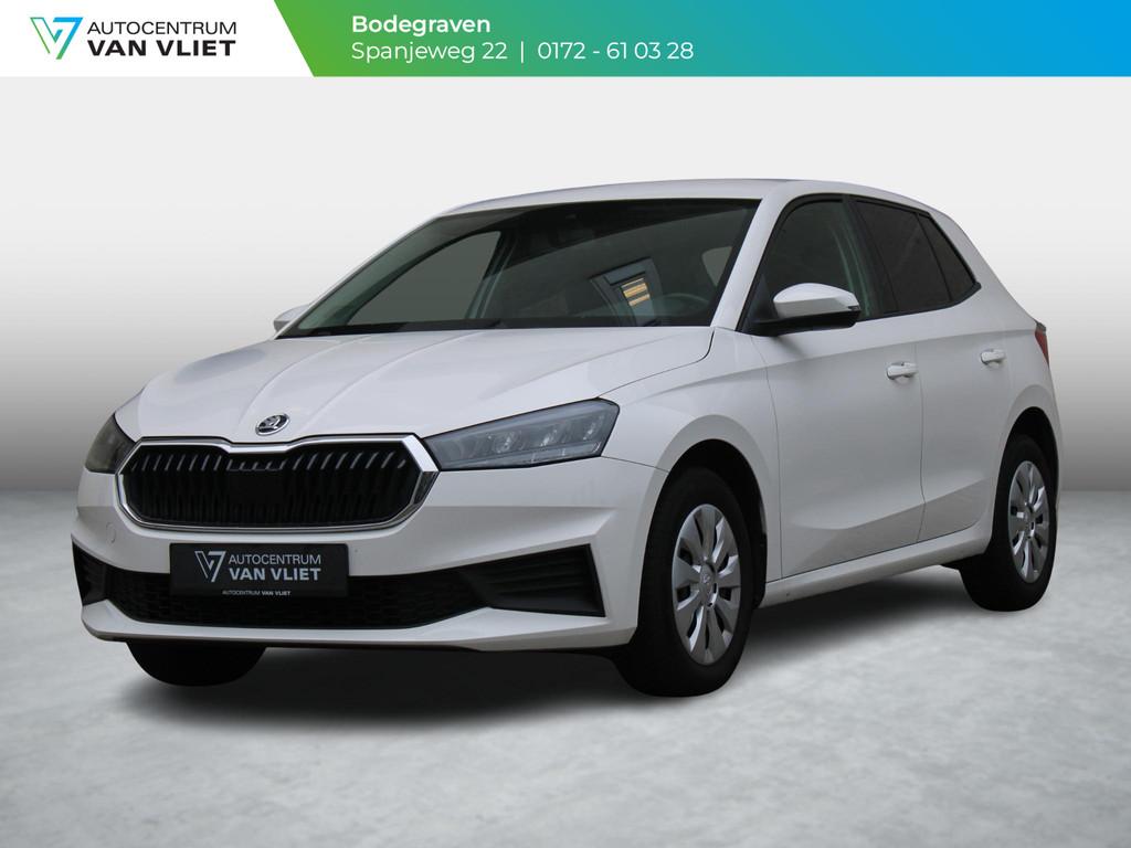 Skoda Fabia 1.0 TSI Ambition | APPLE CARPLAY |, Auto's, Skoda, Voorwielaandrijving, 12 maanden, Stof, Euro 6