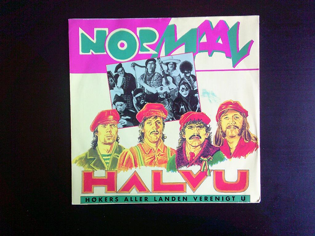 normaal - halvu / ik bun gin achttien mear, Overige formaten, 1980 - 1989, Ophalen of Verzenden, Zo goed als nieuw