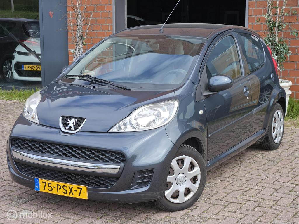 Peugeot 107 1.0-12V XS AIRCO ELEKTRISCHE RAMEN 5 DEURS, Voorwielaandrijving, Euro 5, Gebruikt, Huisgarantie