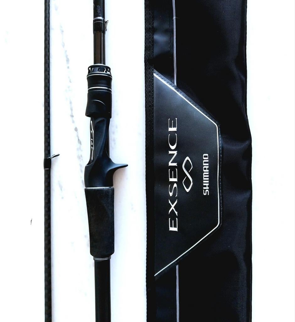 Shimano Exsence Infinity 806B M/R
8' 66" / 6-38g, Watersport en Boten, Hengelsport | Roofvissen, Ophalen of Verzenden, Zo goed als nieuw