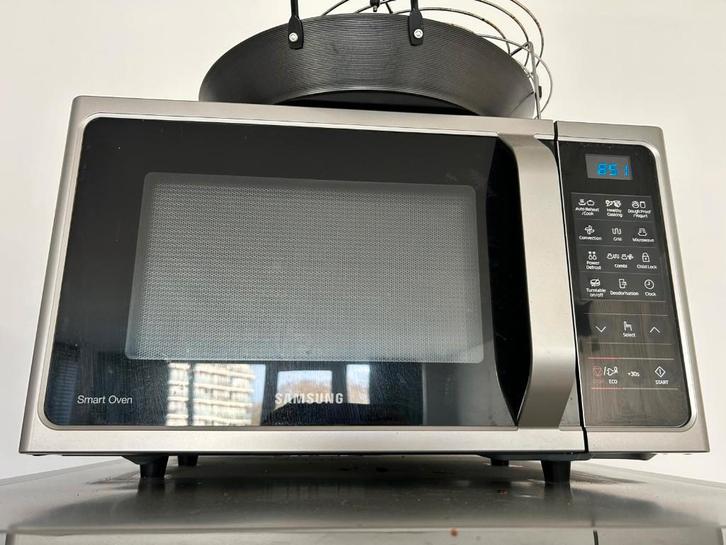 Samsung Smart oven - combi magnetron + oven, Witgoed en Apparatuur, Ovens, Gebruikt, Vrijstaand, Oven met grill, 45 tot 60 cm