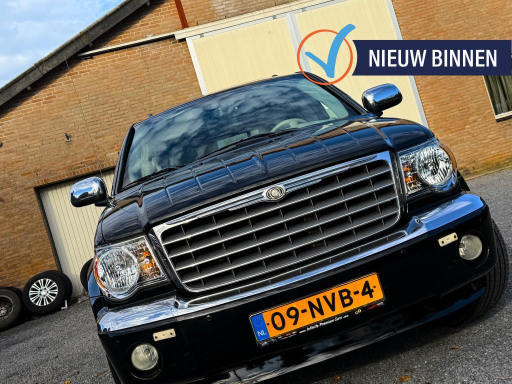 Chrysler Grand Voyager 5.7 V8 HEMI LIMITED 4X4 AWD YOUNGTIME, Auto's, Chrysler, Automaat, Gebruikt, Grand Voyager, Lichtsensor