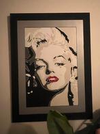 Schilderij Marilyn Monroe 80x60, Ophalen