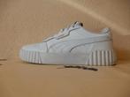 Puma Carina witte sneaker / schoenen mt 38, Gebruikt, Puma, Schoenen, Verzenden