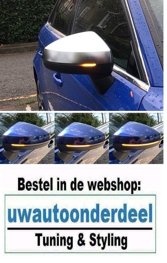 Led Dynamische Knipperlichten Geschikt Voor Audi A3 S3 RS3 8, Verzenden, Automotive Parts, A.parts@hotmail.nl, Trasmolenlaan 12 3447 GZ Woerden