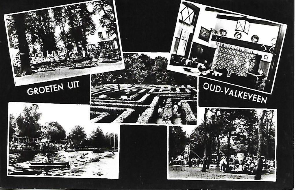 Oud-Valkeveen- -5-luik., Verzenden, 1960 tot 1980, Gelopen, Noord-Holland