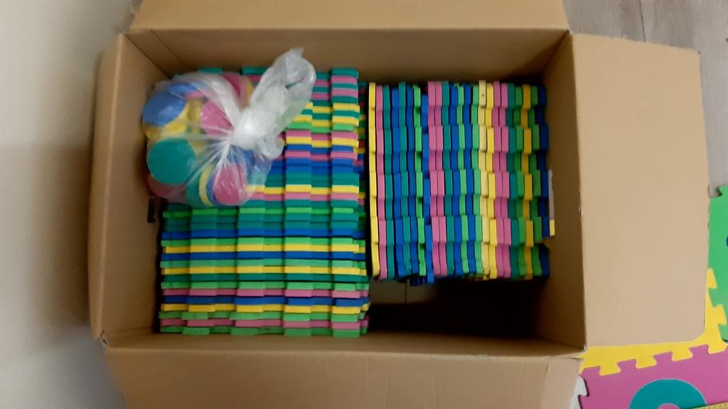 puzzel tegels foam diverse kleuren, Ophalen of Verzenden