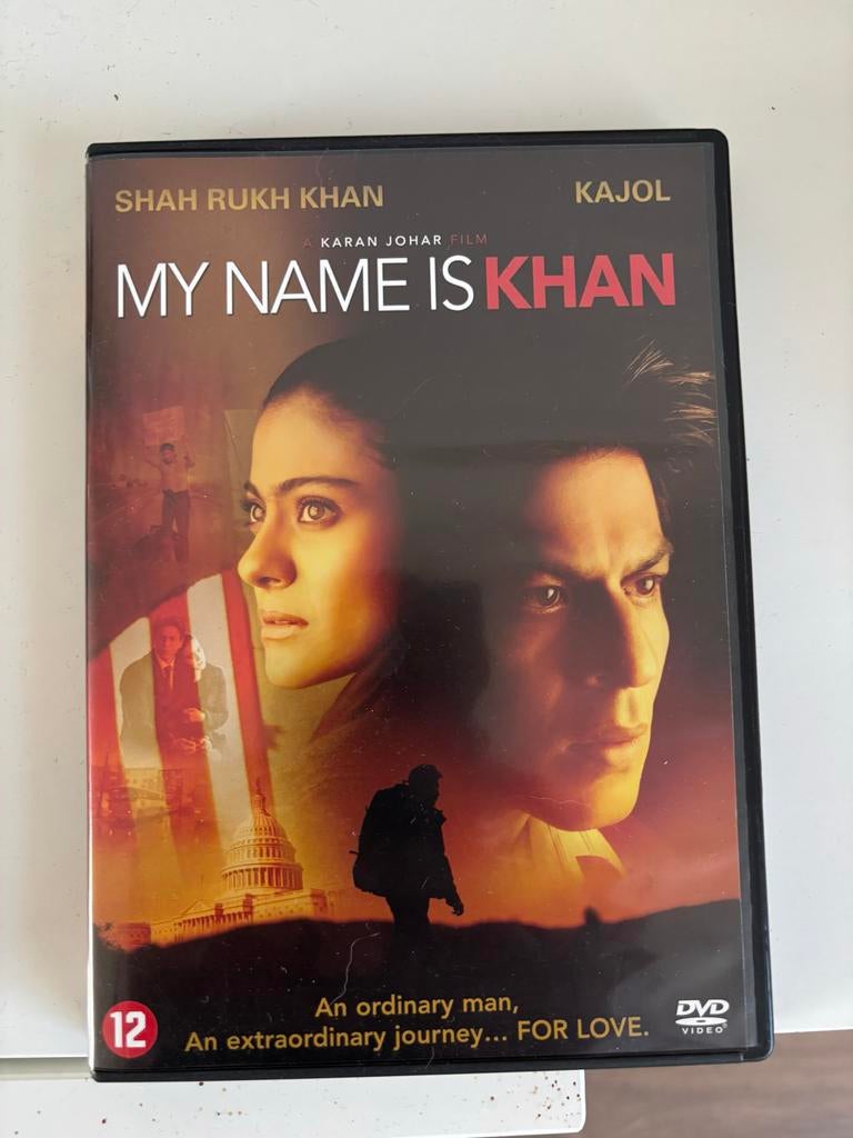 My Name Is Khan DVD, Vanaf 12 jaar, Ophalen of Verzenden, Gebruikt, Drama