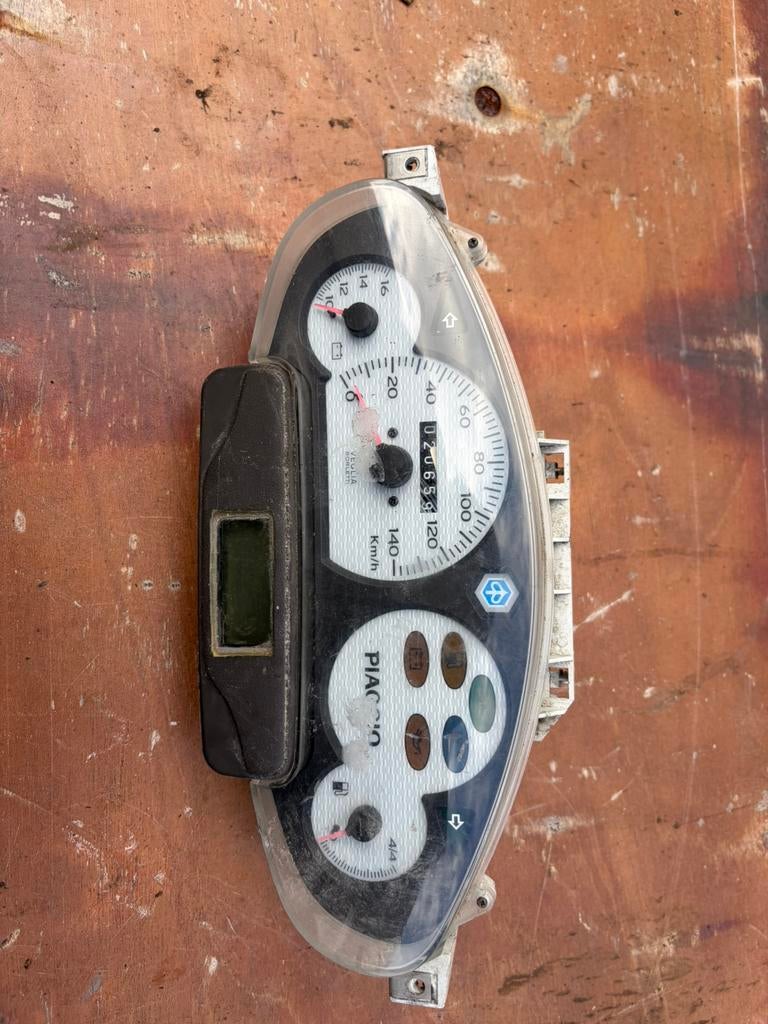 Piaggio skipper lx teller, Ophalen