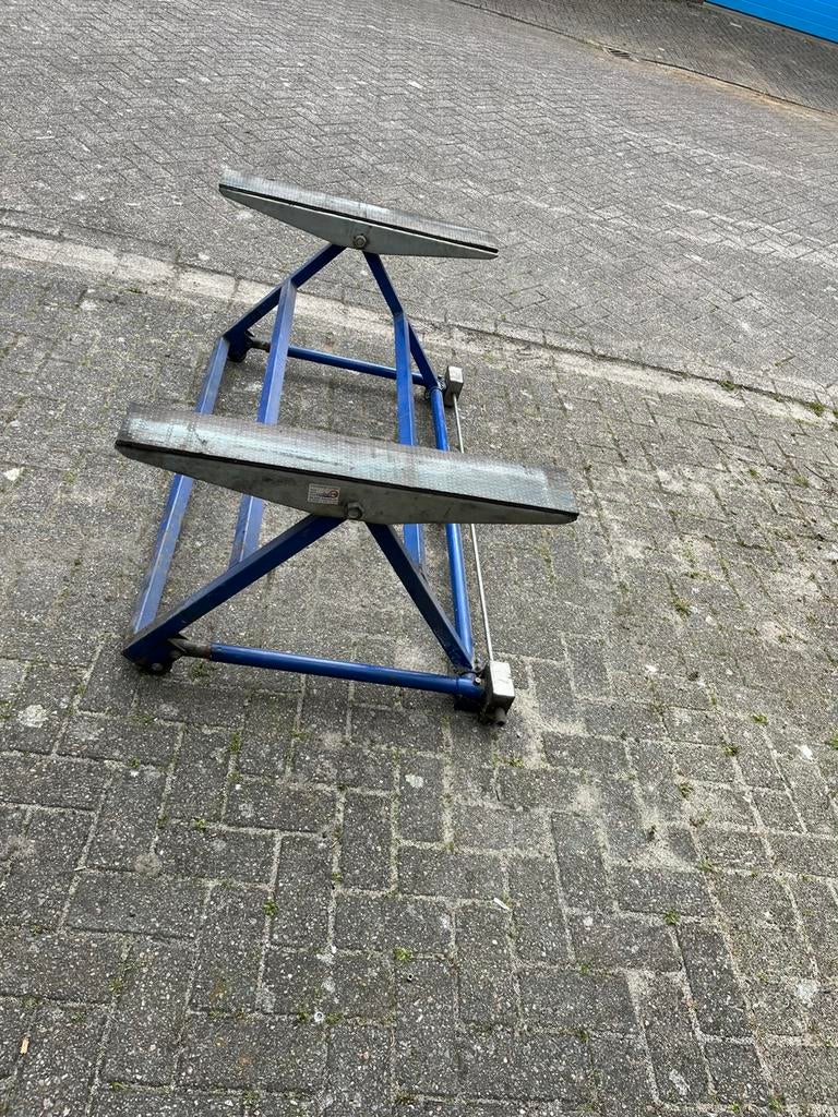 Kantelbrug, Auto diversen, Krikken, Ophalen, Gebruikt, Manueel, Garagekrik