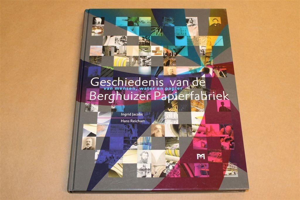 Geschiedenis Berghuizer Papierfabriek — Mens, Water & Papier, Ophalen of Verzenden, Zo goed als nieuw
