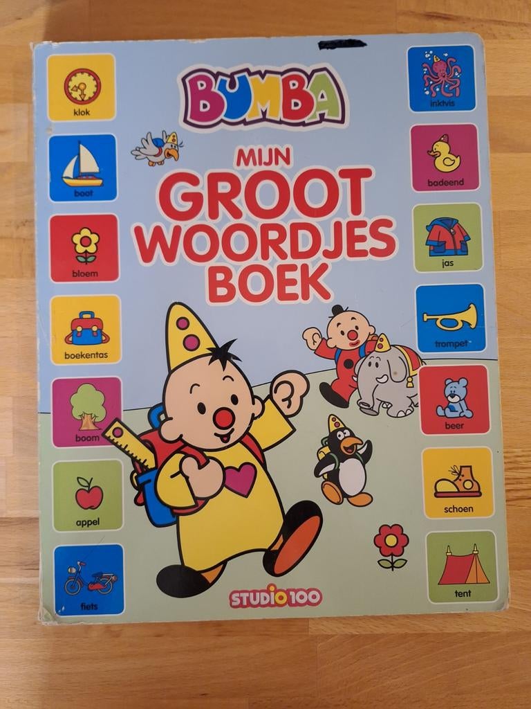 Bumba Mijn Groot Woordjes Boek, Ophalen, Gelezen