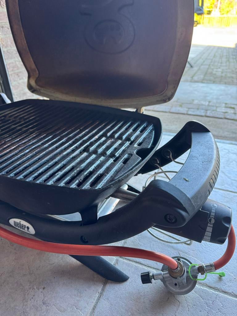 Weber Q1000 Gasbarbecue - Compact en Krachtig, Ophalen, Gebruikt