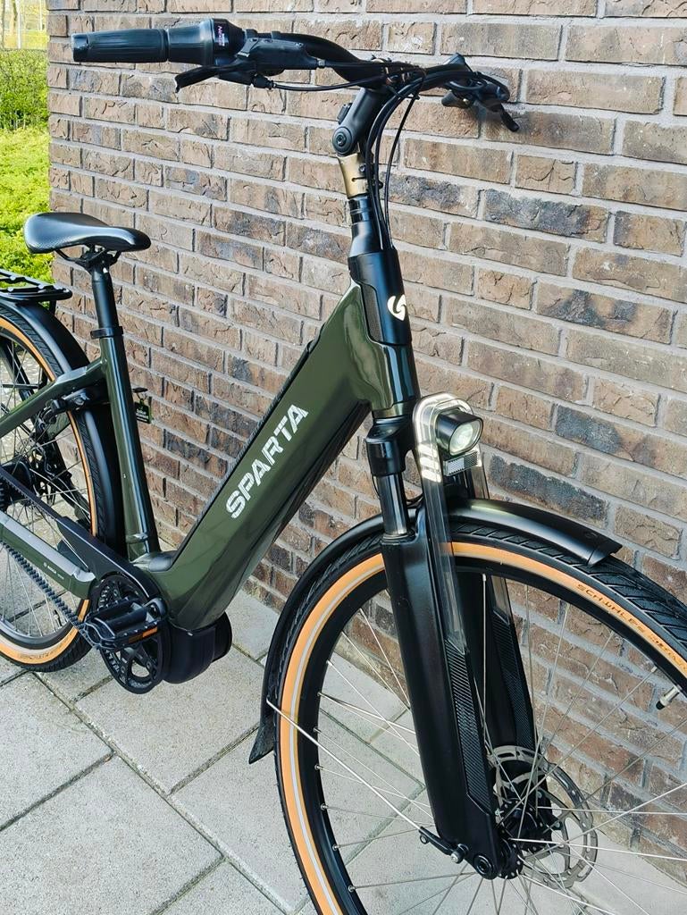 Sparta ebike boschmiddenmotor frame 48, 47 tot 50 cm, Ophalen, Sparta